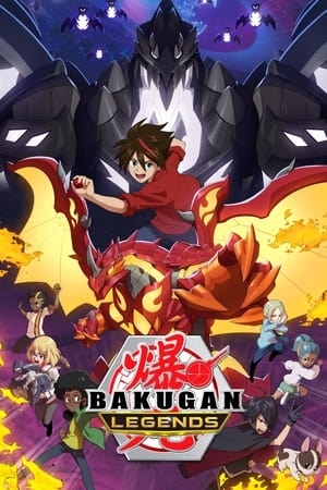 Ver Bakugan: Geogan Rising