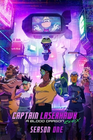 Capitán Laserhawk: Un remix de Blood Dragon