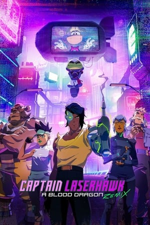 Ver Capitán Laserhawk: Un remix de Blood Dragon