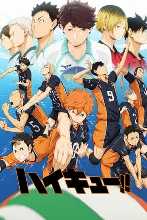 Ver Haikyuu!! Los ases del vóley