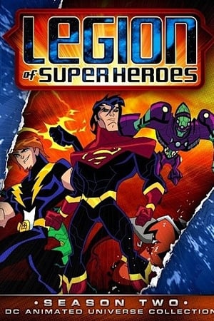 La legión de superhéroes