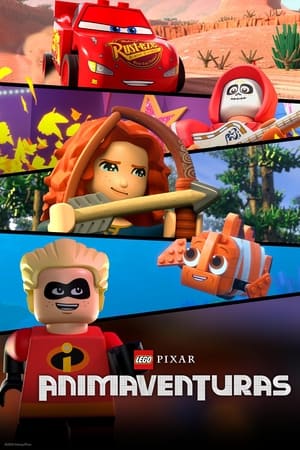 Ver LEGO Pixar: BrickToons