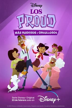 Los Proud: Más ruidosos y orgullosos Temporada 1