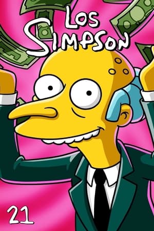 Los Simpson temporada 21