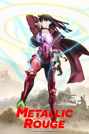 Ver Metallic Rouge