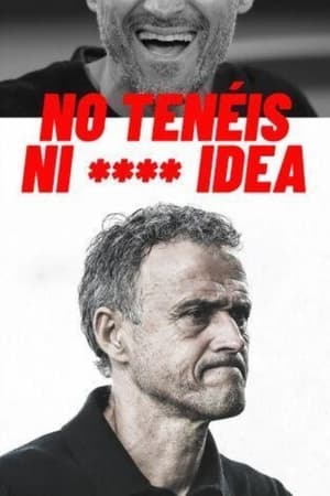 Ver No tenéis ni **** idea