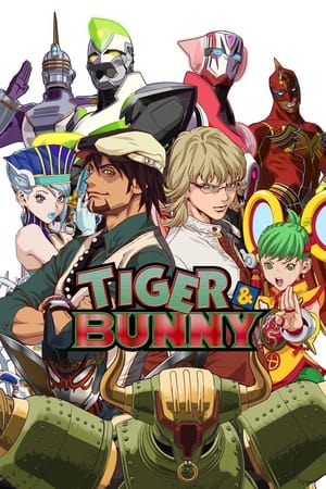 TIGER & BUNNY Temporada 1